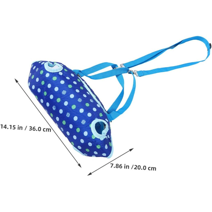 Трансформер для собак та котів Milisten: переноска-рюкзак для маленьких тварин, легка та дихаюча, для прогулянок та подорожей