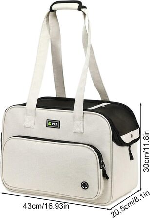 Транспортна сумка для собак та котів Syengery - дихаюча сітка, зручна переноска для маленьких тварин