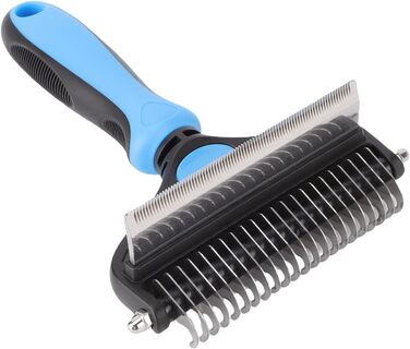 Набір для догляду за домашніми тваринами Haofy: гребінець, кусачки для нігтів та інструменти для видалення ковтунів з нержавіючої сталі для собак та котів