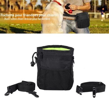 Сумка для корму для собак Tnfeeon, сумка для зберігання дрібних речей, переноска іграшок для тварин
