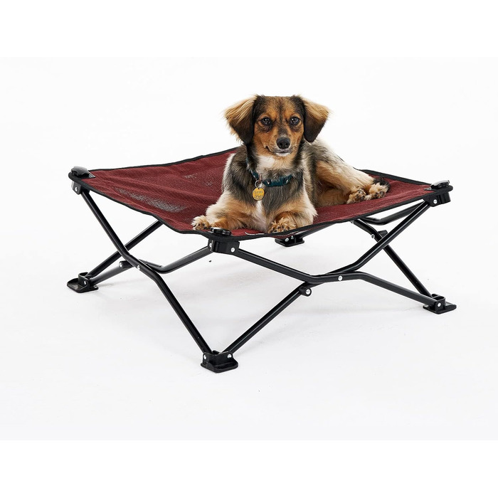 Килимок для тварин Coolaroo On The Go, стандартний, цегляно-кораловий, 61x61x20 см