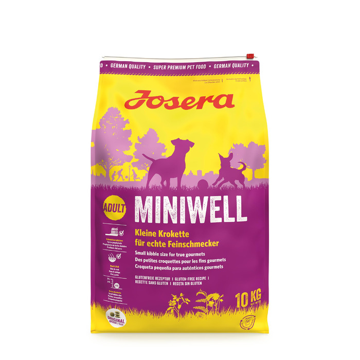 Сухий корм для малих собак Josera Mini Huhn & Reis (Курка та Рис), дорослі собаки, 10 кг