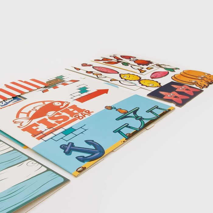 SUCK UK Картонна іграшка-подряпування для котів | Іграшка для котів | Картонний кігтетоп | Кіт | Коти | Картон для дряпання (Кіоск)