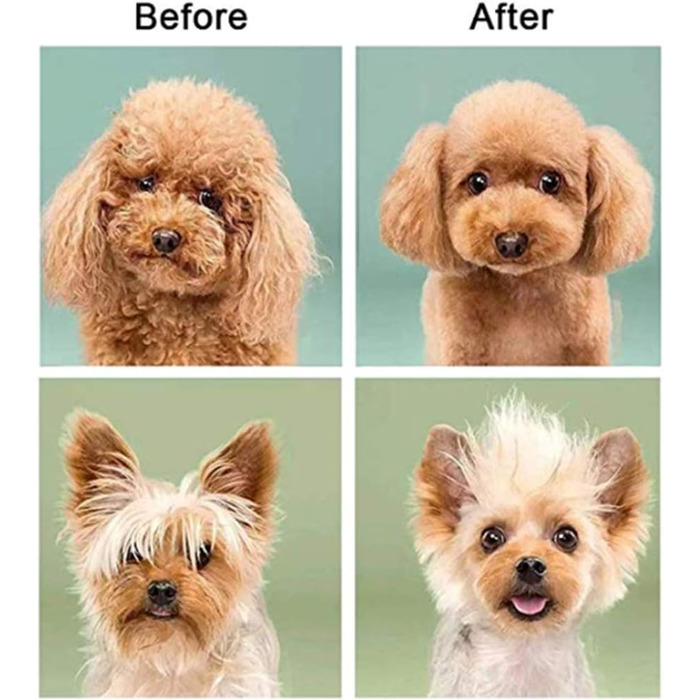 Набір професійних ножиць для грумінгу тварин 7.0 дюймів (5 предметів)