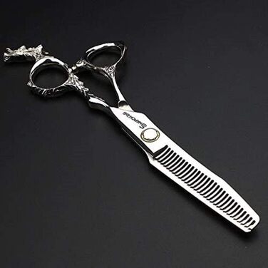 Професійний набір для стрижки волосся з гострими ножицями з нержавіючої сталі, легкий у використанні, для перукарів та салонів краси