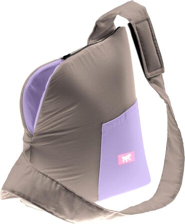 Рюкзак для тварин Ferplast BIJOUX: переноска для кота/собаки, сірий, 32 x 15 x 34 см, до 5 кг