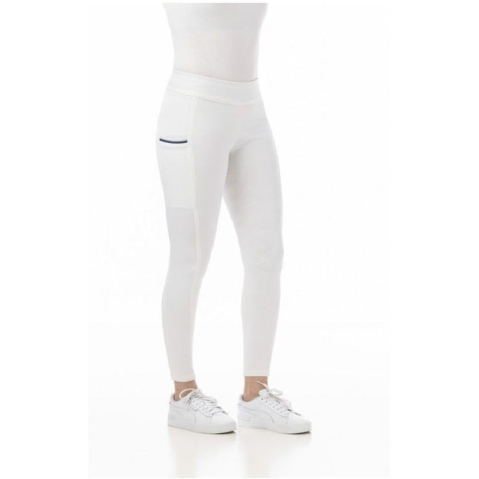 Легінси для їзди верхи Riding World Agadir для жінок та дівчаток | Легінси для верхової їзди з силіконовим повним обхватом та широким поясом | Легінси для верхової їзди з 2 кишенями для телефону | Екіпірування для верхової їзди в різних розмірах та кольор