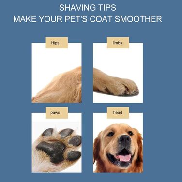 Набір для догляду за шерстю собак Flexman: акумуляторний тример, шліфувальник нігтів, для собак, котів та дрібних тварин (рожевий)