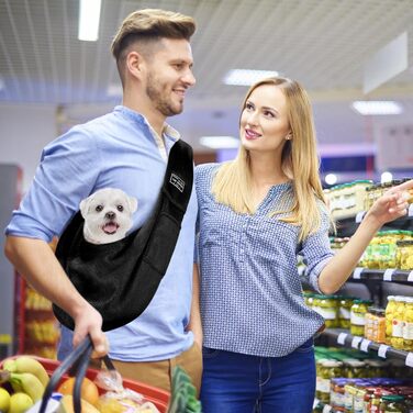 Переноска для собак Classycoo - дихаюча сітка, для котів та собак, з кишенею та страхувальним ремінцем, 8 кг, м'ятно-зелений