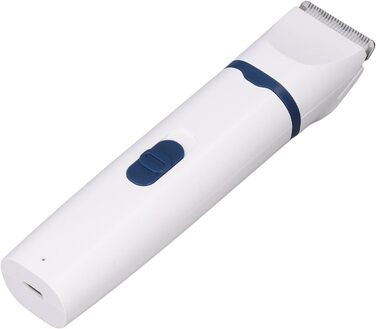 Набір для догляду за собаками: машинка для стрижки з 4 насадками, USB-зарядка, бездротовий шлифувальник кігтів, професійний триммер для лап, тиха машинка для собак