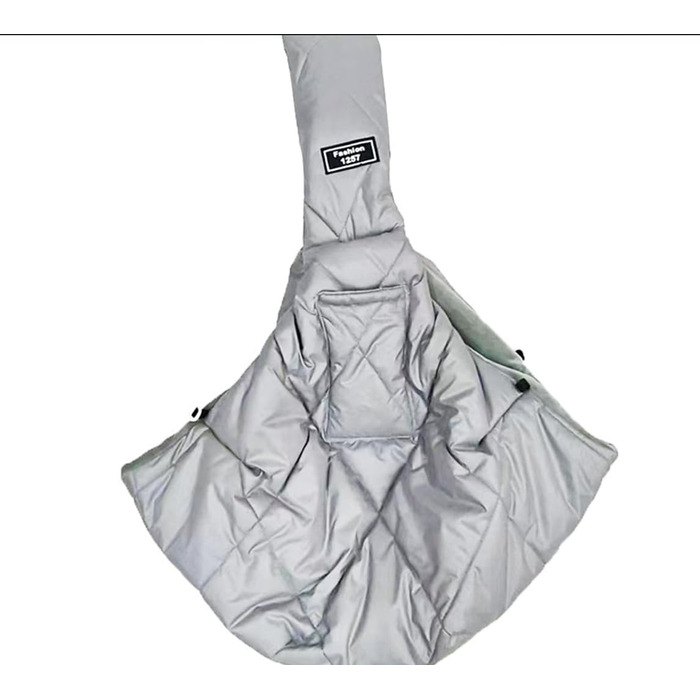 Сумка-переноска для собак та котів CYBERNOVA, 1-7 кг, тепла та вітронепроникна, з кишенею