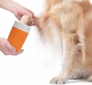 Очищувач лап для собак Locadence: портативний мийник лап для собак різних порід