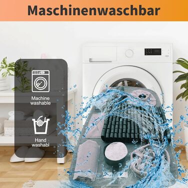 Килимок для собак SchnüFfelteppich, миючий, для тренувань та повільного годування, сірий (66 x 42 см)