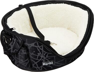 Karlie Shopper de Luxe: стильна сумка-шопер, розмір L (48x40x36 см), аксесуар для дрібниць 10x5x10 см
