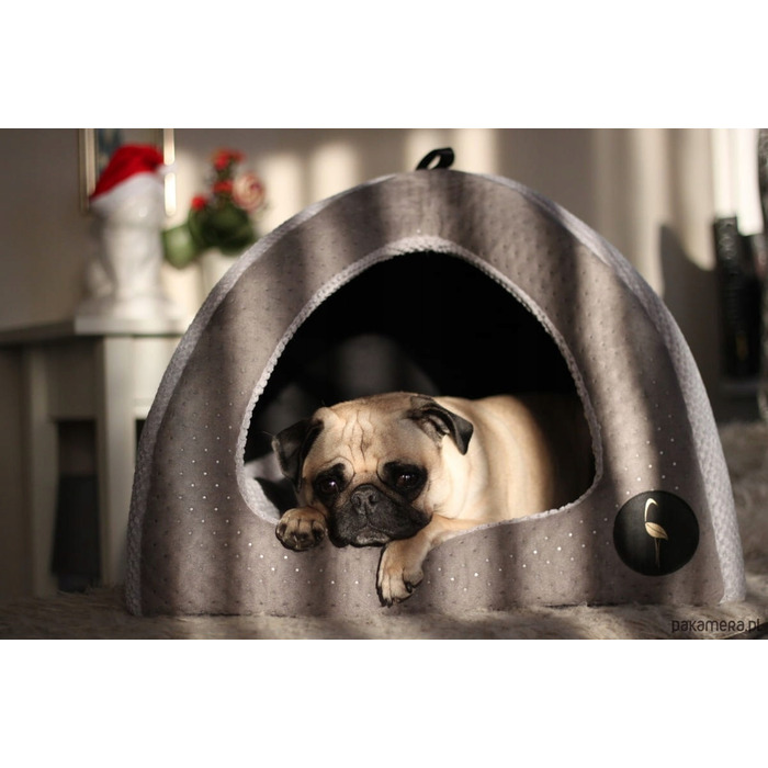 Будиночок для собак та котів LAUREN design BELLA VELVET