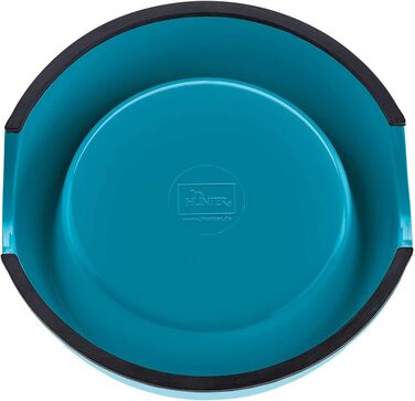 Миска HUNTER Melamin, petrol, 350 мл, з нержавіючої сталі, неслизька, стійка до подряпин та ударів, легко миється, для посудомийної машини