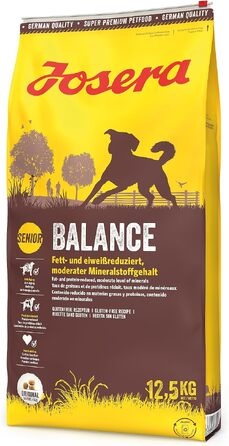 Сухий корм для дорослих собак старшого віку JOSERA Balance, 12.5 кг