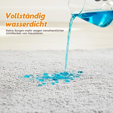 Самогріюча котяча ковдра, килимок для котів та собак, тепла ковдра без електроенергії, килимок для котячого ліжка, пральна тепла підстилка товста та м'яка (L:70 * 50CM)