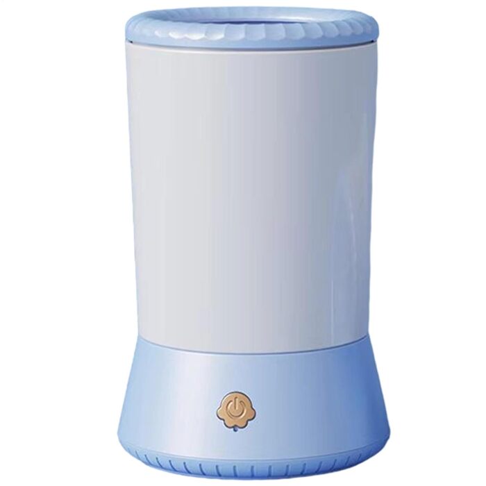 Електричний мийник лап для собак Acunny – USB зарядка, білий/рожевий (блакитний)