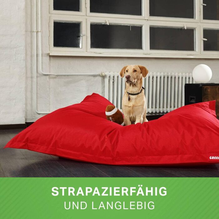 Ліжко для собак великих та середніх порід Green Bean 140x180 см: м'яке ліжко, килимок, місце для сну, лежанка для тварин, диван для собак, ліжко для собак, матрац для собак