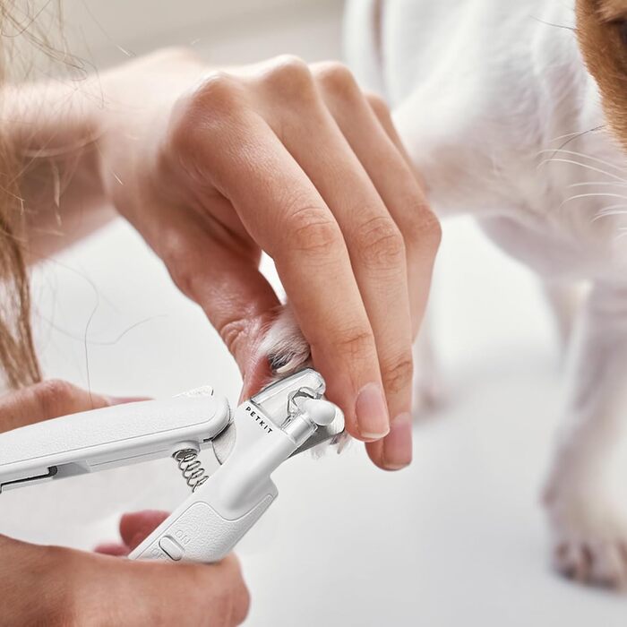 Ножиці для стрижки кігтів собак та котів з LED-підсвічуванням | Тример для кігтів домашніх тварин з швидким сенсором, для дому, подорожей, активного відпочинку та догляду