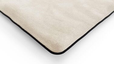 М'яка подушка-іграшка для собак Knuffewuff, форма Gobetrotter, розмір XXXL, білий колір