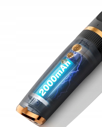 Професійна бездротова машинка для стрижки собак, котів та інших домашніх тварин