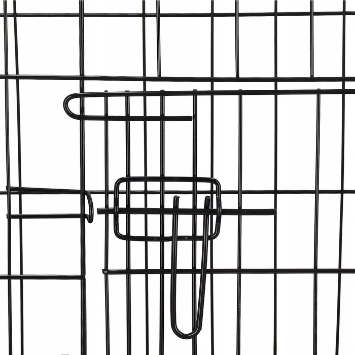 Металева клітка Springos для великих собак, 60 x 130 x 70 см