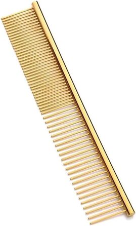 Професійна ножиця для собак, вигнута ножиця для стрижки шерсті, набір ножиць з нержавіючої сталі, спеціально для догляду за шерстю тварин (золота)