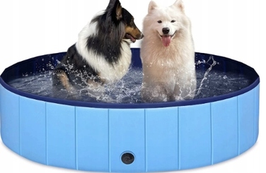 Басейн для собак Trixie 39482, синій