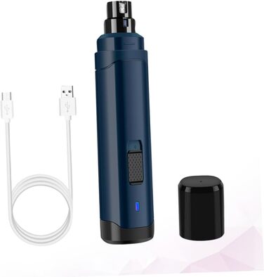 Автоматичний електричний триммер для нігтів домашнім тваринам BESPORTBLE: USB-шліфувальник для собак та котів, тиха робота, портативний дизайн