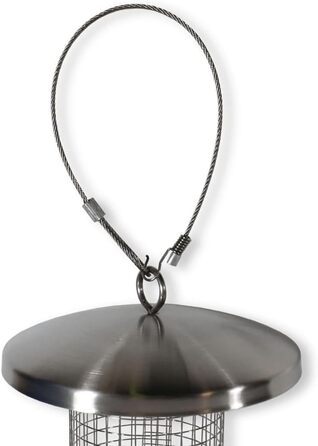 Годівниця для птахів з нержавіючої сталі Haushalt International