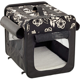 Корзина для котів Karlie Smart Top Basic L, чорна, 35x31x27 см