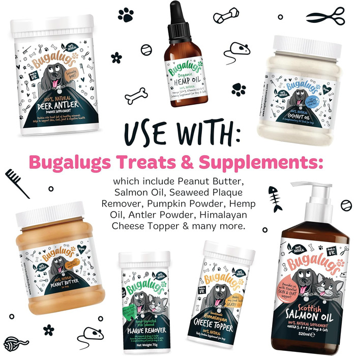 Килимки для собак та котів Bugalugs Licky Mats - 2 шт., чорний/сірий, харчовий BPA-free, зменшує стрес