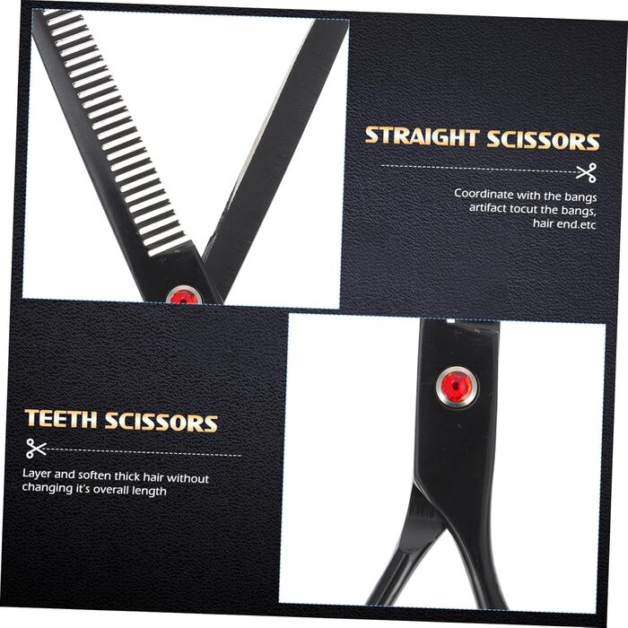 Ножиці для стрижки волосся Ipetboom: професійні ножиці з нержавіючої сталі для точного стриження