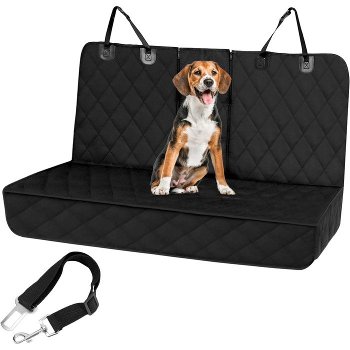 Захисний чохол на сидіння авто для собак QWORK®, універсальний, довговічний, для всіх авто, мінівенів та SUV