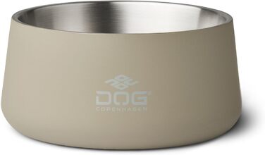 Миска для собак DOG Copenhagen Vega S/M, кавовий латте