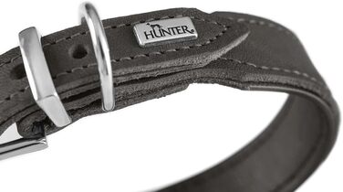 Нашийник для собак HUNTER Malta, колір петрол, розмір 42