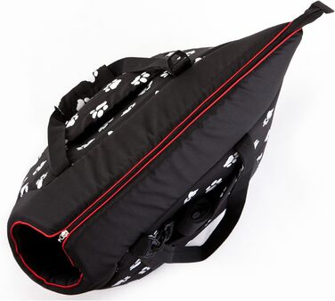 Сумка-переноска для собак та котів Hobbydog TORCWL3, чорна, 32 x 30 x 50 см