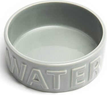Миска для тварин Park Life Designs Classic Water Grey, середня, 16,5 см, 4 чашки