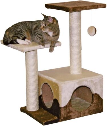 Дряпка для котів Kerbl Jade Pro, 96 см, коричневий/бежевий (Розмір 2)