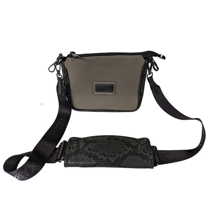 Сумка-переноска для собак MYXA Classi: зручна та стильна, з даховим сіткою та зовнішньою кишенею (Камуфляж, з ручками та сумочкою для жінок)