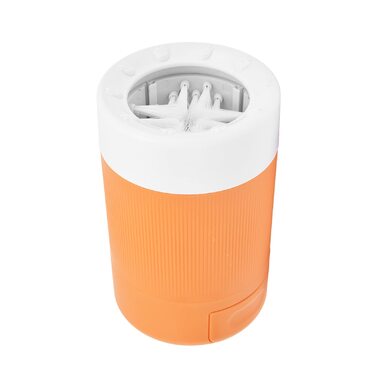 Портативний очищувач лап для собак Yctze - оранжевий