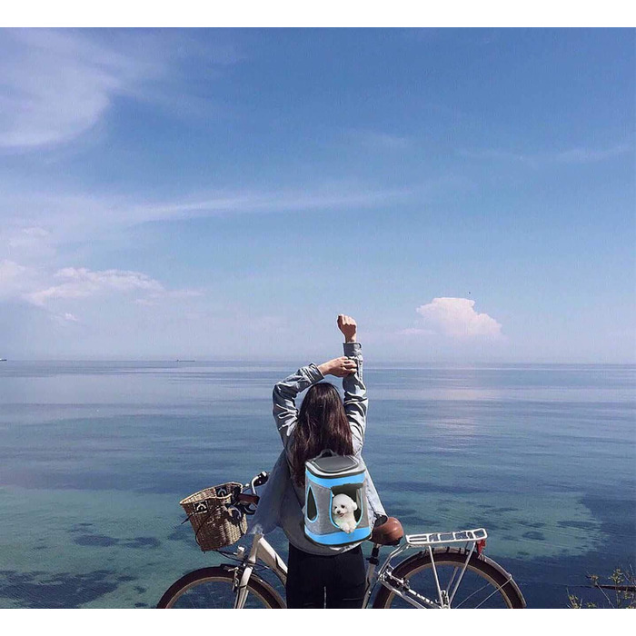 Складана переноска для собак та котів - транспортна сумка для авто та авіаперельотів. Зручна, безпечна, міцна. Колір: сіро-технозелений