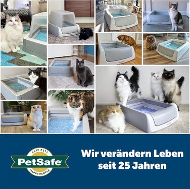 Автоматичний туалет для котів PetSafe ScoopFree самочищувальний