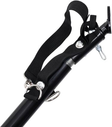 Причіп для велосипеда 63,5x143x103 см, жовто-чорний