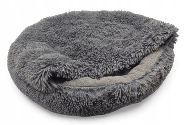 Будка для собак Odol-Plus, сіра, 80 x 80 см