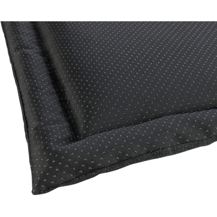 Килимок для собак TRIXIE Nordic Föhr 70x55 см, чорний - зручне ліжко для собак середніх та маленьких порід, міцний матеріал, можна прати