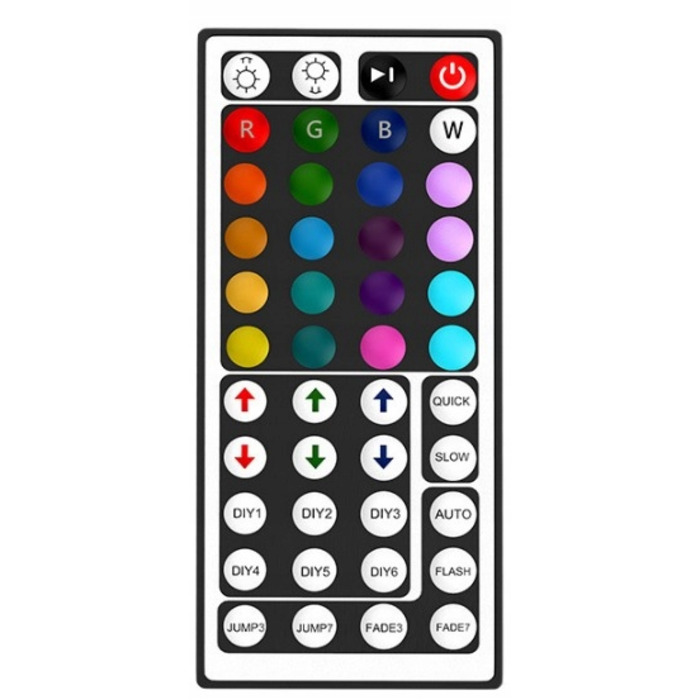 Світлодіодний світильник LUMI FLORA для акваріума, комплект 2x70 см, LED 5730 RGB