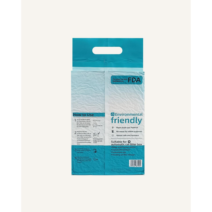 PAWBBY P1 Ultra: Самоочисний лоток для котів з рослинним наповнювачем